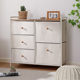 Balcony storage cabinet drawer storage cabinet