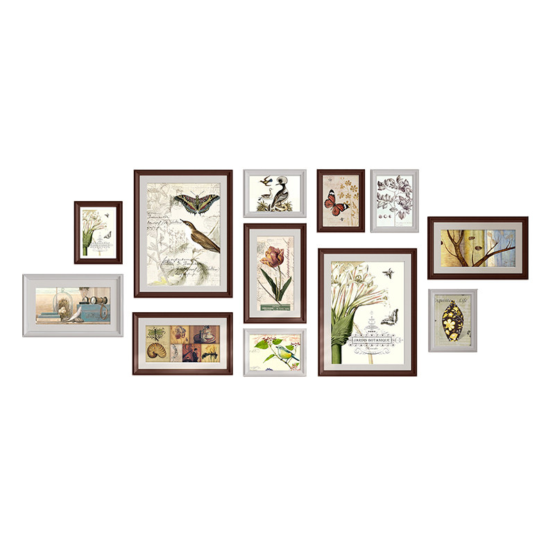 照片墙组合相框定制不规则走廊过道相片挂墙楼梯相册墙沙发背景墙,淘宝优惠券,粉丝福利购,淘宝优惠卷