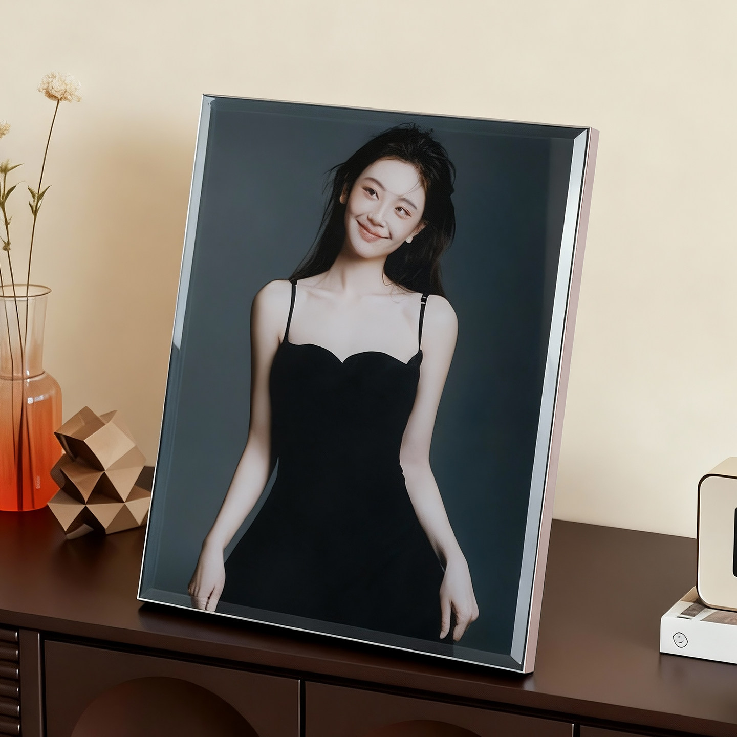 写真相框摆台定制洗照片做成水晶摆件情侣相片加打印做相册高级感,淘宝优惠券,粉丝福利购,淘宝优惠卷