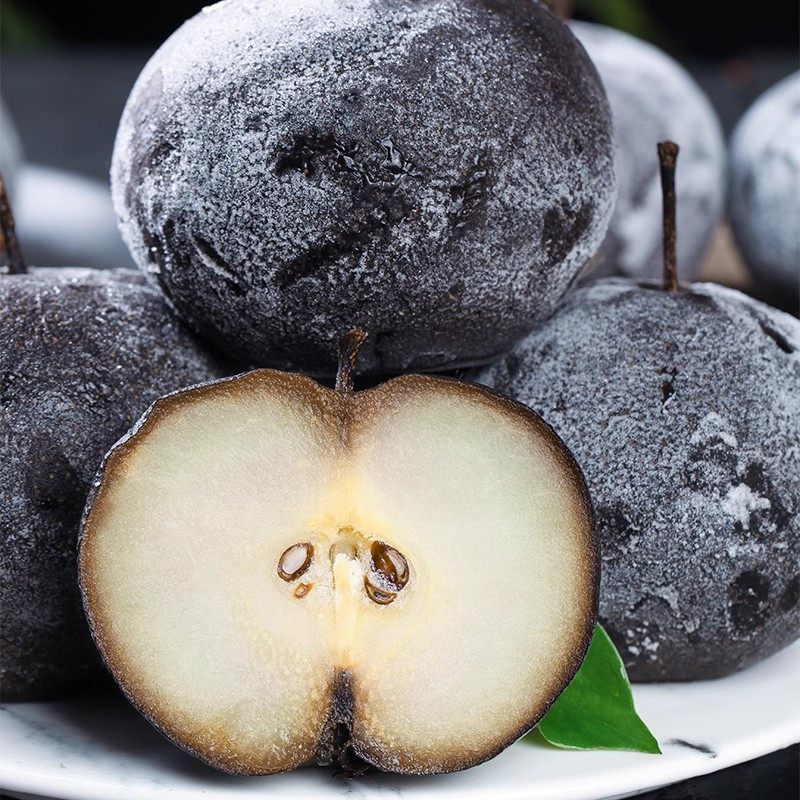 【所有女生直播间】正宗东北冻梨新鲜水果梨子冻花盖梨冰冻苹果梨,淘宝优惠券,粉丝福利购,淘宝优惠卷