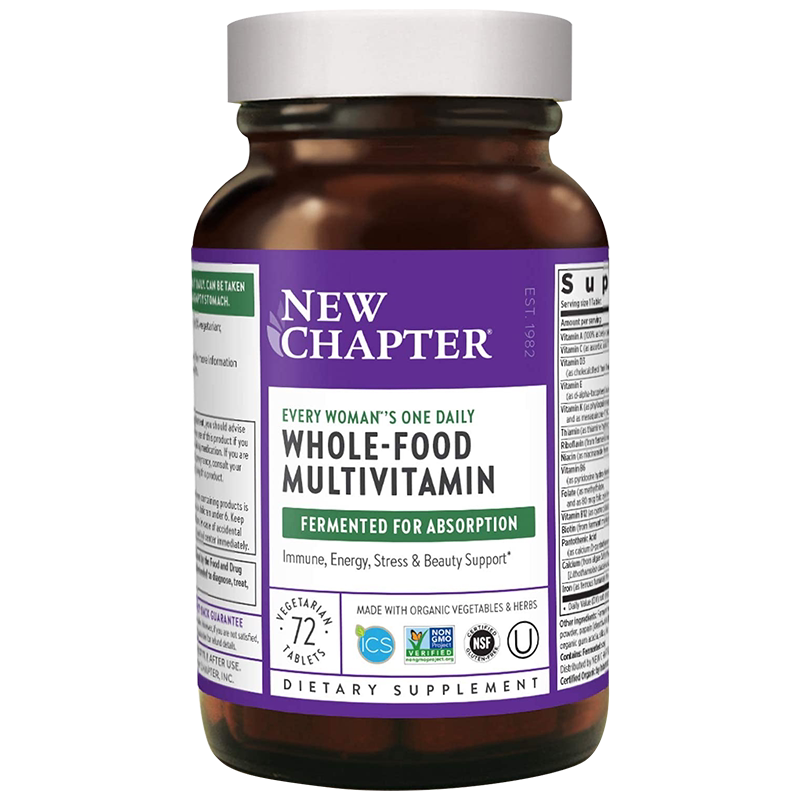 newchapter新章男士复合女性多维片 西洋街海外复合维生素/矿物质