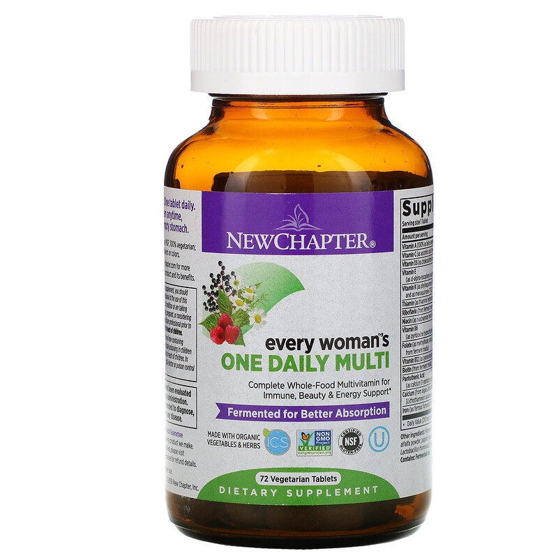 新章复合女性女士b族维c片多维片 西洋街海外复合维生素/矿物质