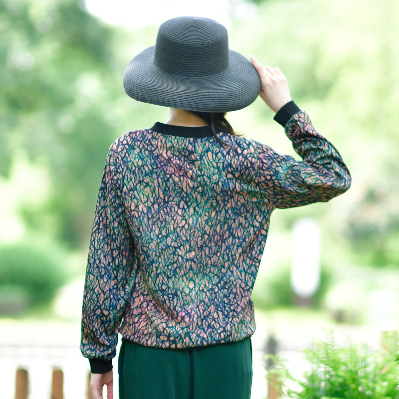 夏装春秋两件套人造棉旅游度假夹克 绒锦晟时尚套装