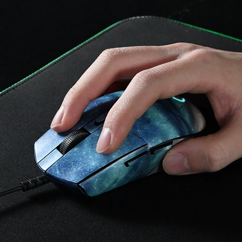 Logitech, совместимая мышка, наклейка, нескользящая водонепроницаемая защитная сумка, беспроводной аксессуар, G102, второе поколение, делается под заказ
