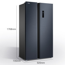 Лед мыть комплект tcl冰洗套装 r650t1-s烟墨蓝+g110t300-hdy星云蓝