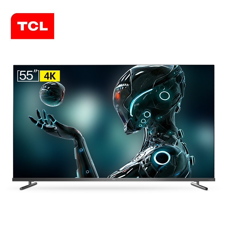 液晶平板电视 LED 超薄高清全面屏安卓智能网络 4K 英寸 55 55T6M TCL 液晶平板电视 LED 超薄高清全面屏安卓智能网络 4K 英寸 55 55T6M TCL