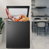 TCL 142L Небольшой морозильный домохозяйство небольшое замороженное охлажденная энергия -горизонтальная холодная шкаф