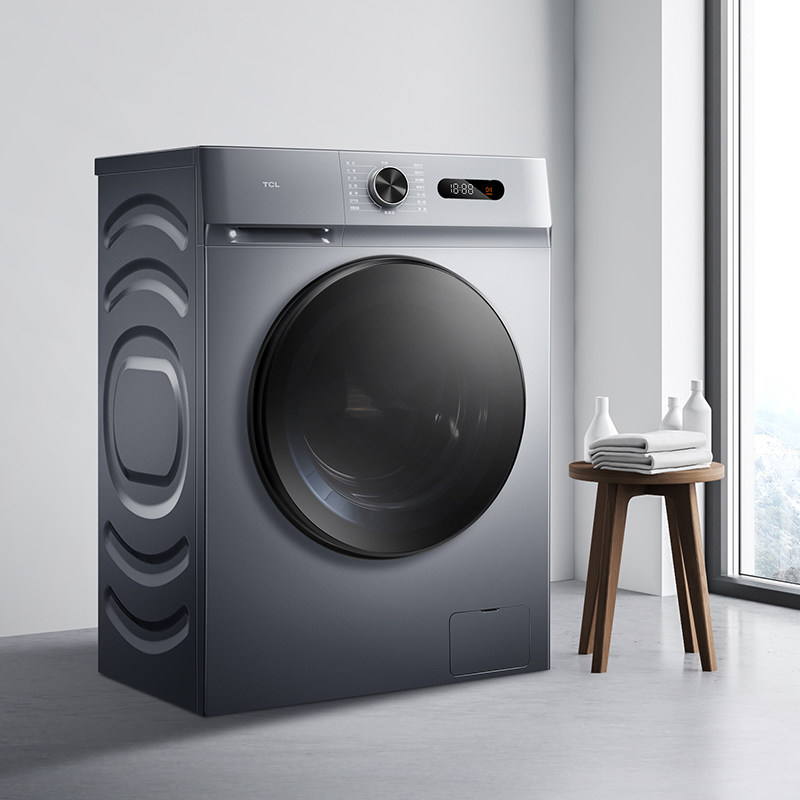 tcl l130-hb 10公斤变频滚筒洗衣机 TCL集团洗衣机
