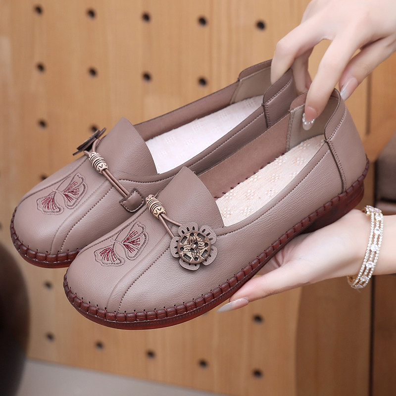 老北京布鞋春秋女鞋防滑牛筋底休闲鞋中老年妈妈鞋平底舒适老人鞋,淘宝优惠券,粉丝福利购,淘宝优惠卷