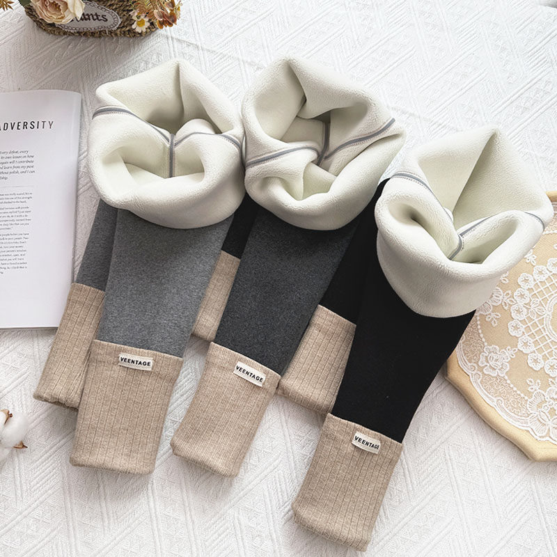 女童打底裤一体绒洋气女宝宝加绒裤子童装冬装儿童外穿长裤春秋冬,淘宝优惠券,粉丝福利购,淘宝优惠卷