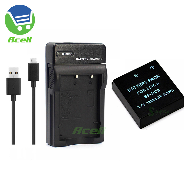 适用于 LEICA徕卡X Vario（Typ107）相机电池+USB旅行充电器