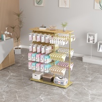 Socks display Show bifacial mens boxed underpants Middle Island racks up and down left and right adjusting lingerie shelves Cardboard Briefs