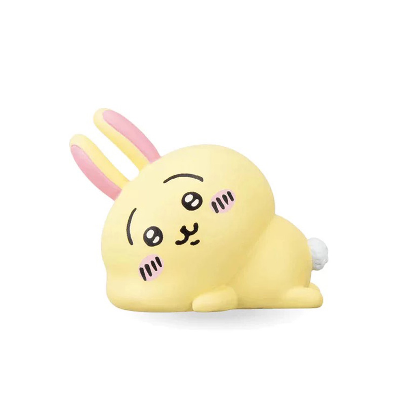 日本正品chiikawa吉伊卡哇迷你玩偶摆件自嘲熊乌萨齐小八食玩扭蛋 - 图3