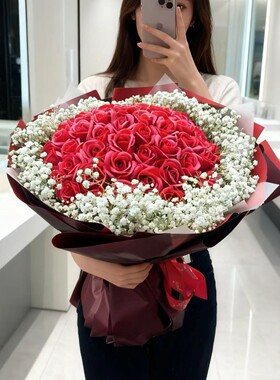 香皂玫瑰花束订婚结婚生日礼物成