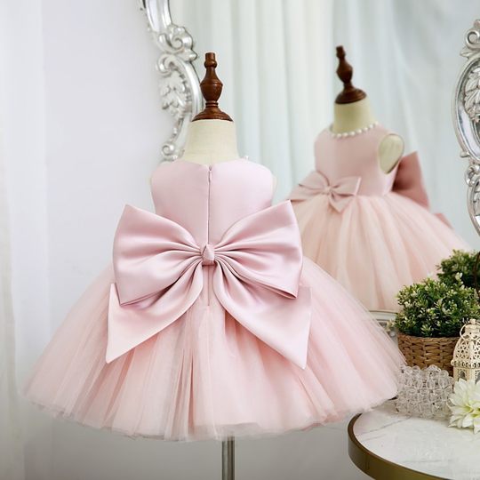 Children's princess dress flower girl two piece dress