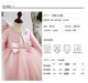Children's princess dress flower girl two piece dress