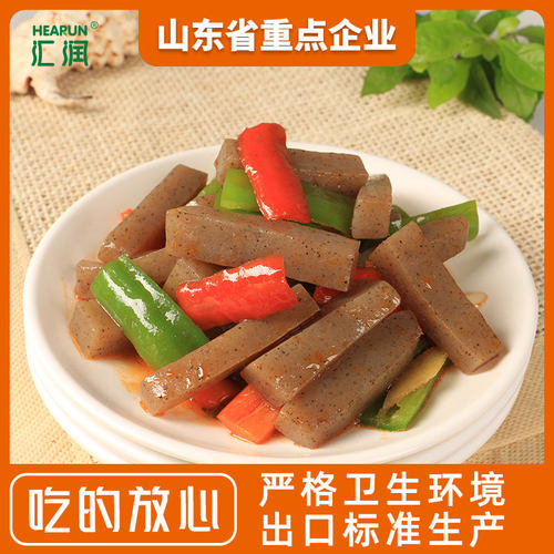 汇润低卡新鲜魔芋豆腐魔芋块魔芋糕火锅速食0脂热量代餐饱腹 - 图2