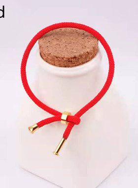 手绳小众女生串珠红绳手链