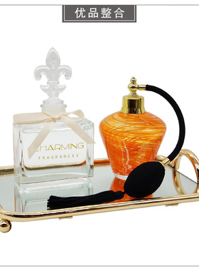 衣帽间轻奢风储物盒组合软装饰品