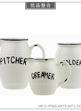 简约现代风进口厨房用具面包摆件