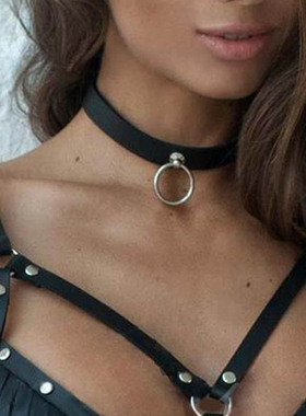 电锯人蕾塞项圈cosplay动漫项链