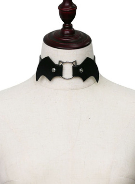 CHOKER暗黑哥蝙蝠恶魔学生项链