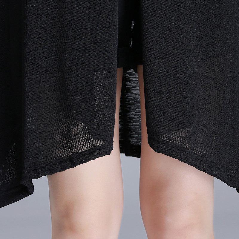 夏季网纱衣中长款开衫配裙子防晒衣 百变青春短外套