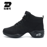 Duwei ke four Seasons Plaza Dance Dance Dance Dance Thane Breath и The Waterman Dance Shoes Set Tance Shoes Black