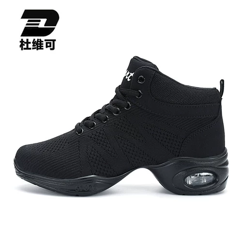 Duwei ke four Seasons Plaza Dance Dance Dance Dance Thane Breath и The Waterman Dance Shoes Set Tance Shoes Black