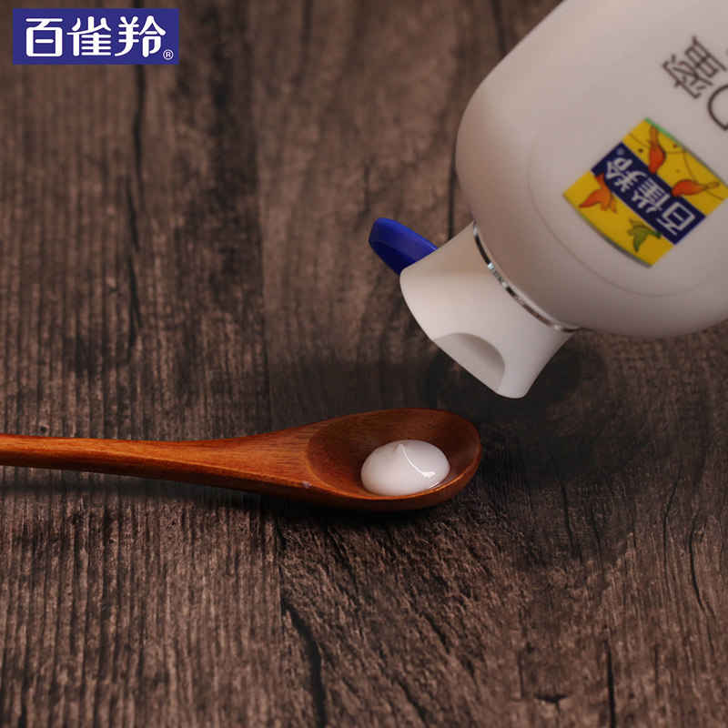 百雀羚补水sod蜜雪花膏乳液 百雀羚尚之美乳液/面霜