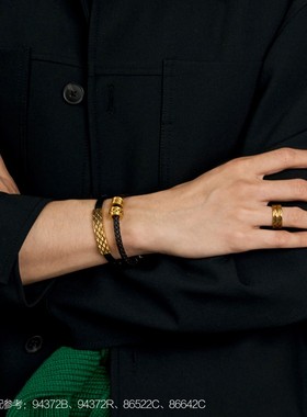 周生生黄金文化祝福传奇龙鳞戒指