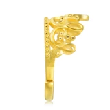 Zhou Shengsheng Love Decode любит секретные слова в беглете принцессы, Crown Ring Gold 90224R