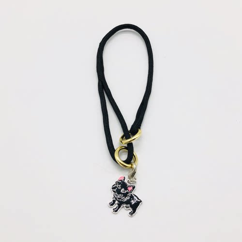 纯手工新款黑色B链项圈防爆冲中大型犬狗狗脖链P链训练训犬 - 图1