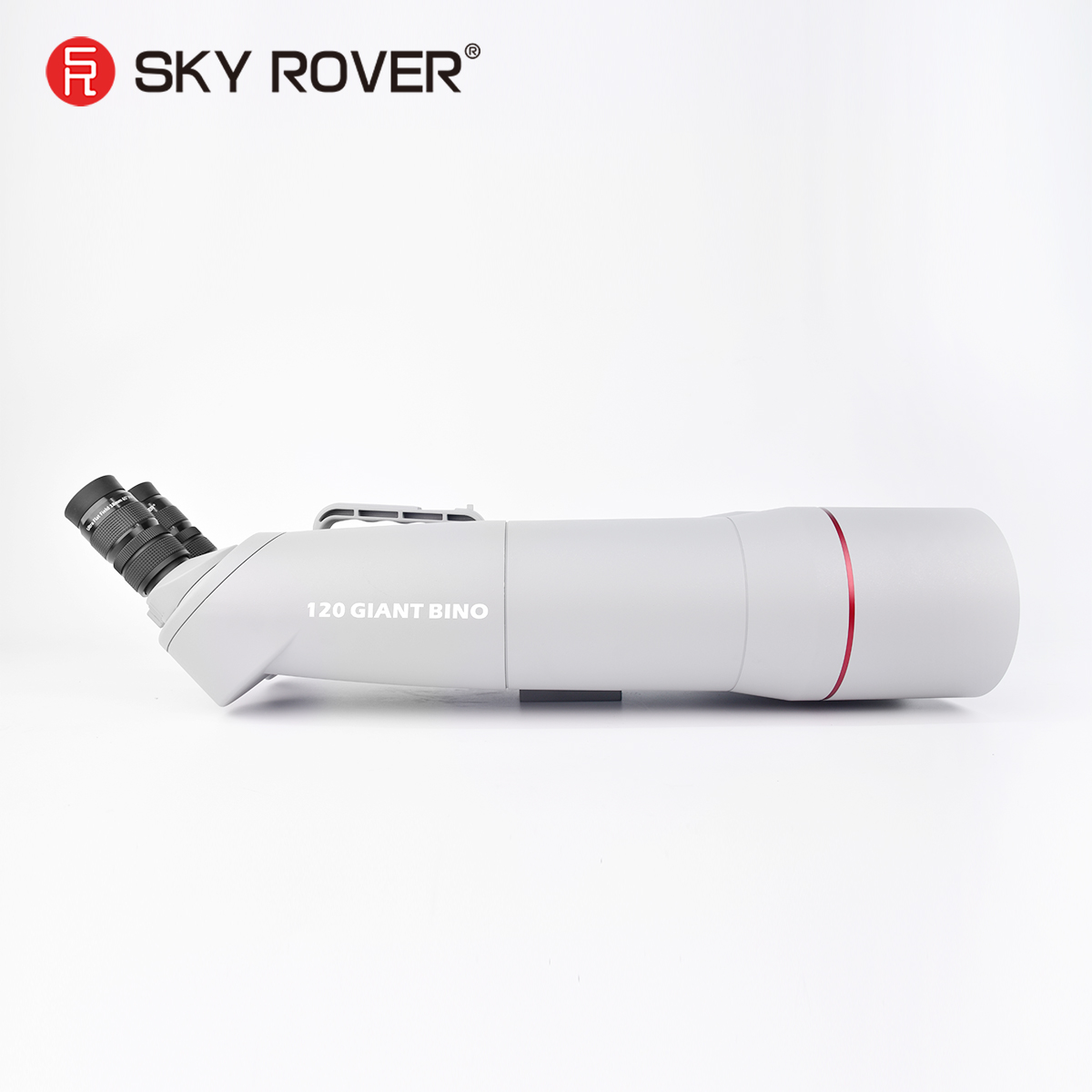 SKY ROVER 天虎 旗云 120 GIANT BINO 45度版 大型双筒望远镜 - 图0