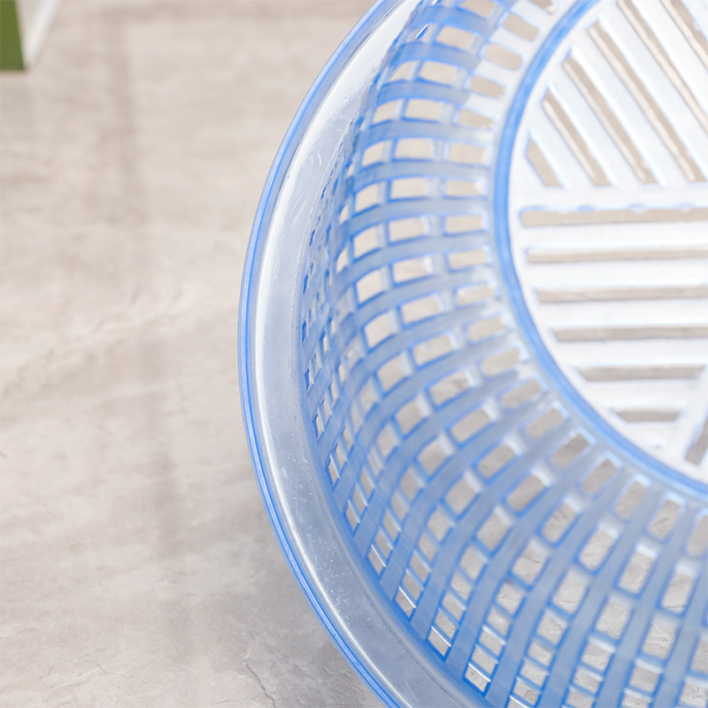 圆形菜箩厨房塑料箩洗蔬菜沥水篮水槽装菜篮商用麻辣烫食材漏水篮,淘宝优惠券,粉丝福利购,淘宝优惠卷