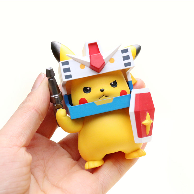 萌宠小精灵公仔机甲系列杰尼龟小火龙可达鸭盲盒手办桌面摆件礼物,淘宝优惠券,粉丝福利购,淘宝优惠卷