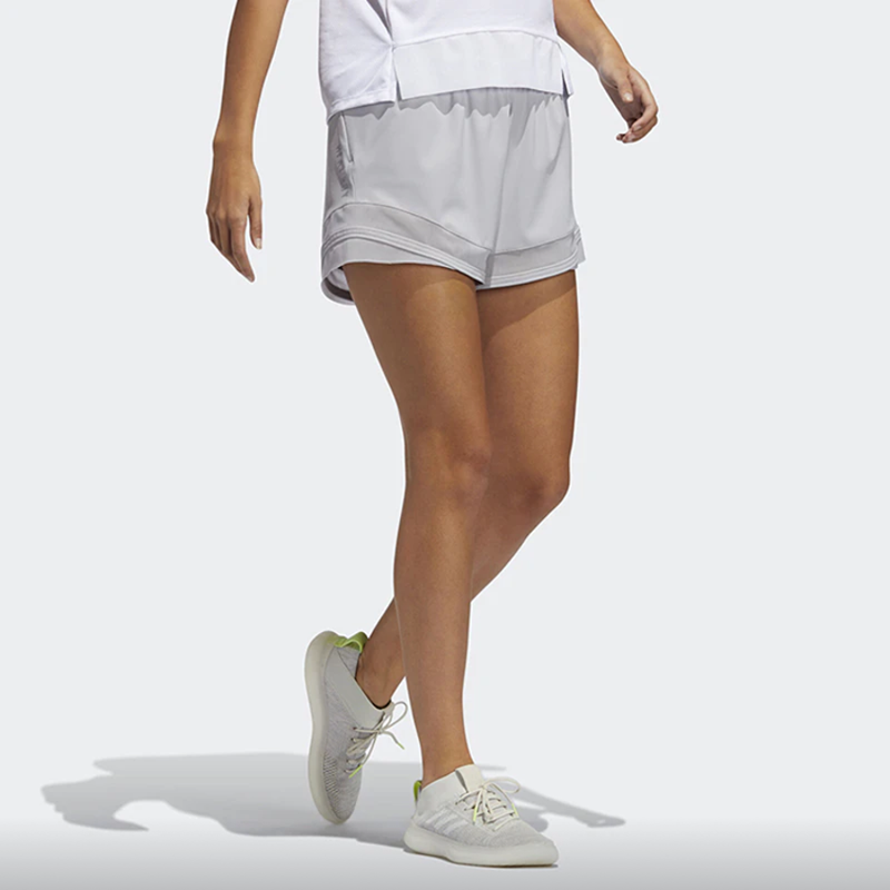 Adidas阿迪达斯女子夏季舒适透气速干运动训练基础五分短裤FT7007-图2