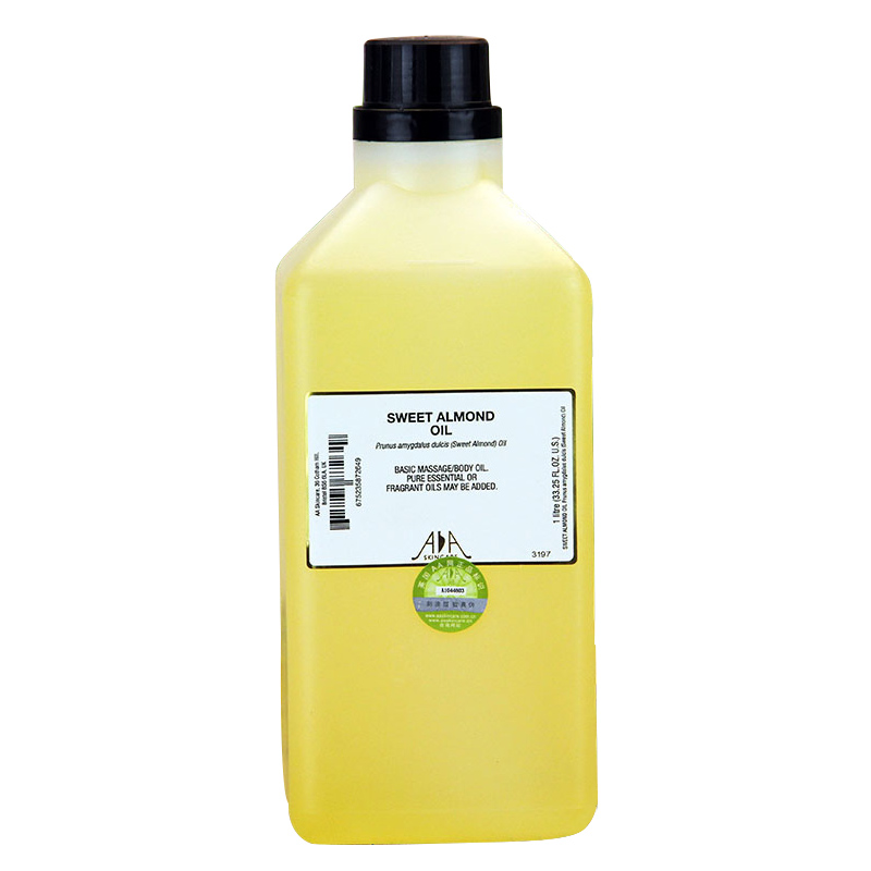 面部身體揉按基底油 1L 1000ml 網甜杏仁油基礎油 AA 網 AA 英國 許諾言 面部身體揉按基底油 1L 1000ml 網甜杏仁油基礎油 AA 網 AA 英國 許諾言