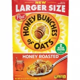 Spot American Original Plus версия Post Honey Big Almond Icon Icon Oatmeal 1,41 кг закуски для завтрака