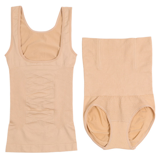 Internet celebrity pregnant and postpartum women's pelvic bone shrinking Tiktok style shapewear