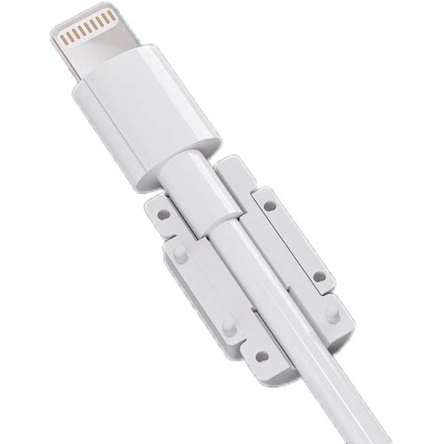 数据线保护扣安卓充电器苹果通用防折断手机数据线头typec保护套 - 图3