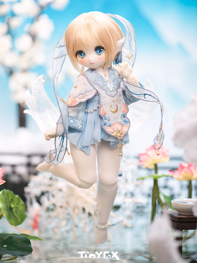 ◆甜酒BJD◆【TinyFox】TF特六分狐神悬月 MJD6分女娃2次元娃娃-图2