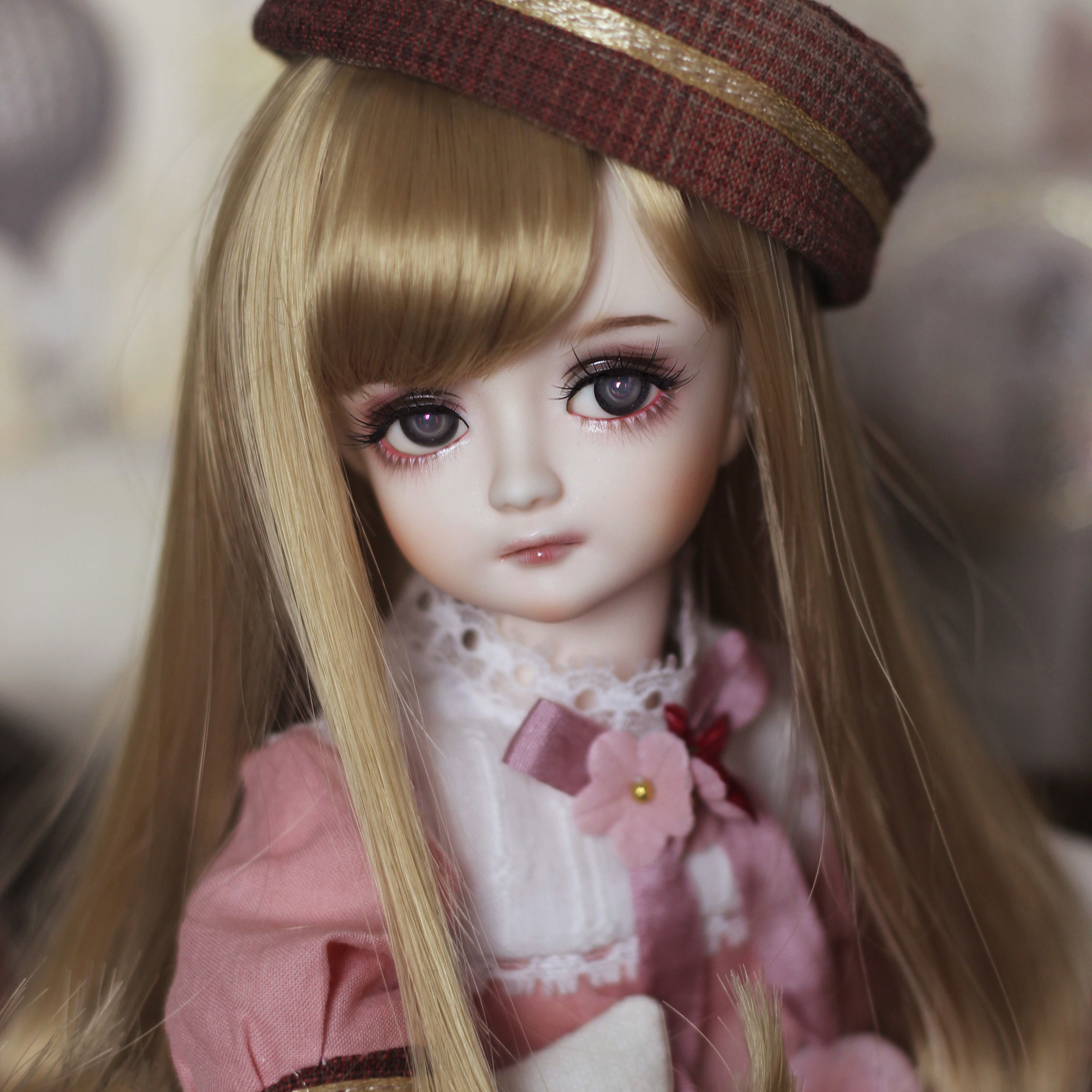 ◆甜酒BJD◆【天使小怪】6分六分BJD/YOSD蓝莓女 bjd-图1