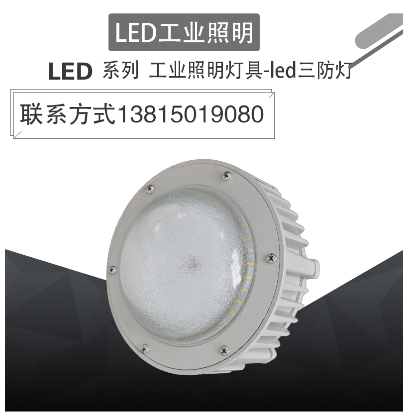 森本LED防爆灯FGV6207-LED50LED智能三防灯防水防眩工厂灯平台灯 - 图0