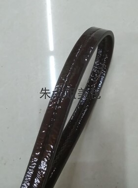 适用改造蔻驰漆皮戴妃贝壳饺子托特包购物袋手提带替换安装真皮带