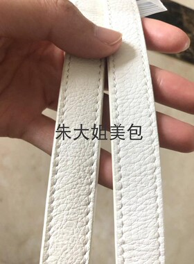 适用改造mk男女士公文包戴妃马蹄杀手提短带蔻驰替换单肩腋下带