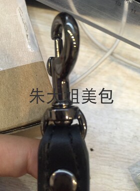 28614男女荔枝纹平纹手腕手提带真皮箱包替换钱包手拎带子
