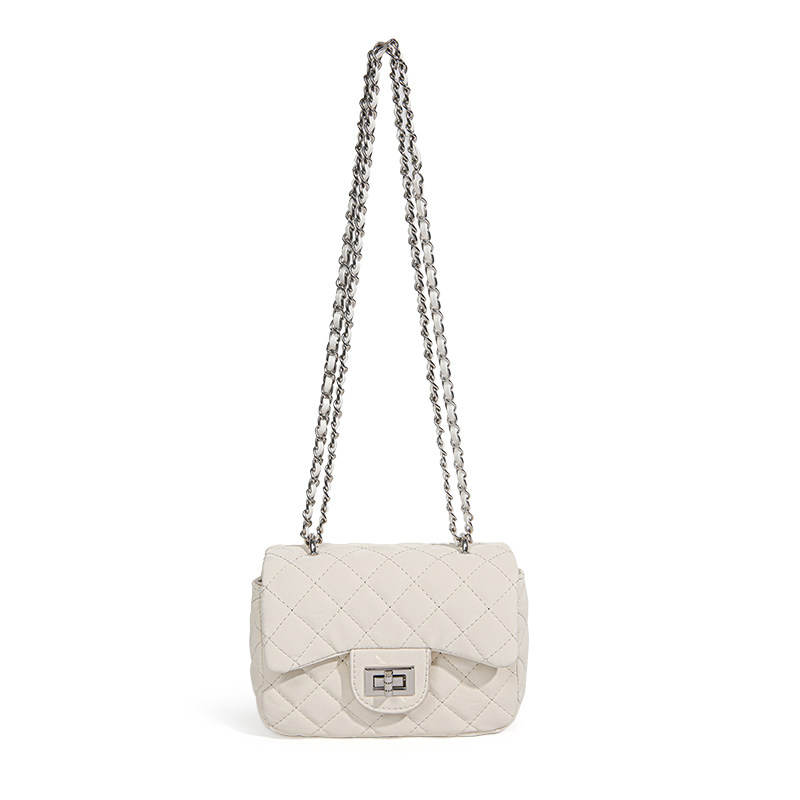 NBY原创潮牌小众可爱气质菱格链条腋下小方包百搭出门小拎单肩包,淘宝优惠券,粉丝福利购,淘宝优惠卷