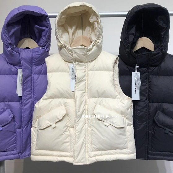 NOBRE KIDS新国标90白鸭绒亲子韩版羽绒马甲冬装儿童保暖背心外穿,淘宝优惠券,粉丝福利购,淘宝优惠卷