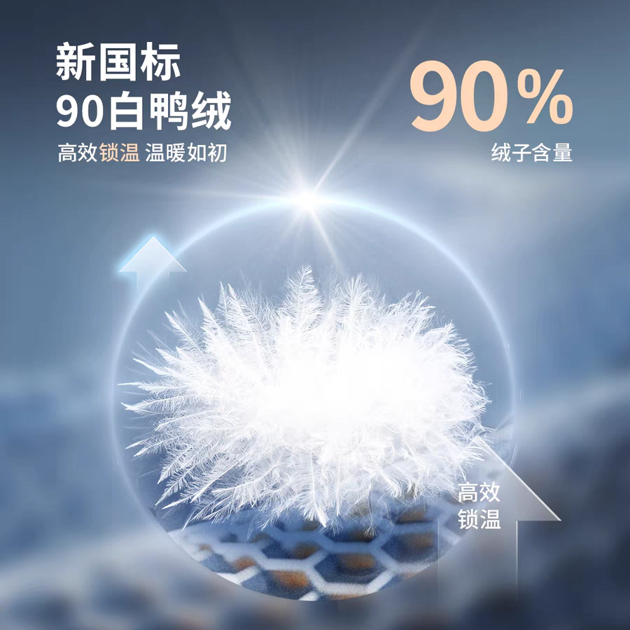 儿童连帽羽绒服(内胆轻薄款)新国标90%白鸭绒春秋冬三季内搭外穿,淘宝优惠券,粉丝福利购,淘宝优惠卷